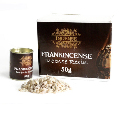 50g Resina De Incienso - Incienso Resina 50g Latas