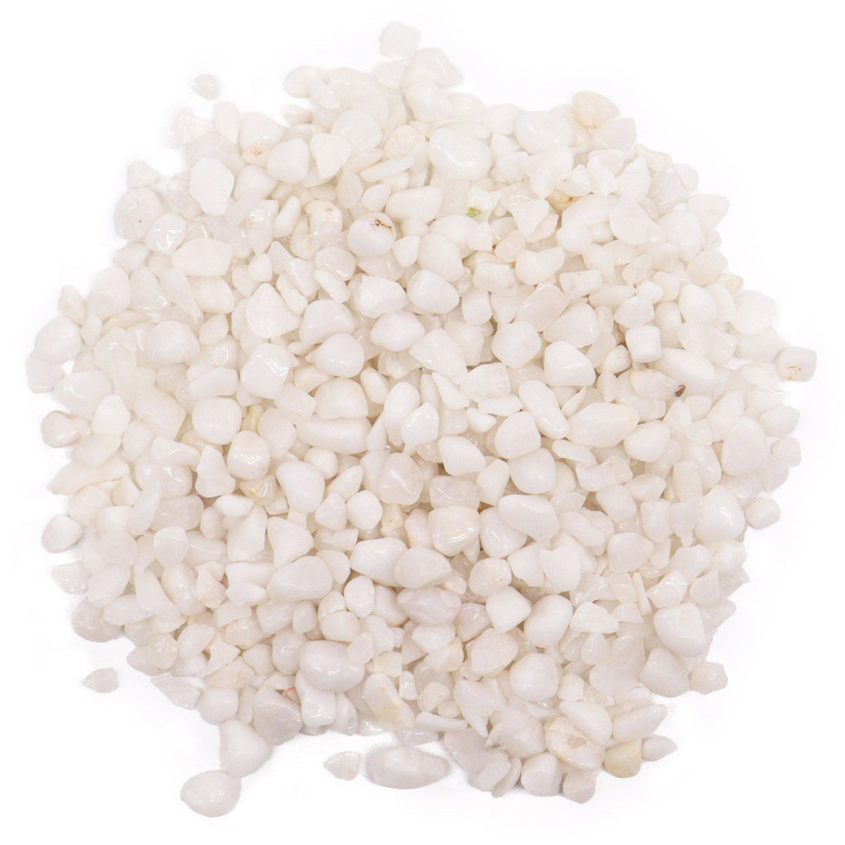White Quartz Gemstone Chips Bulk - 1KG - Gemas mixtas