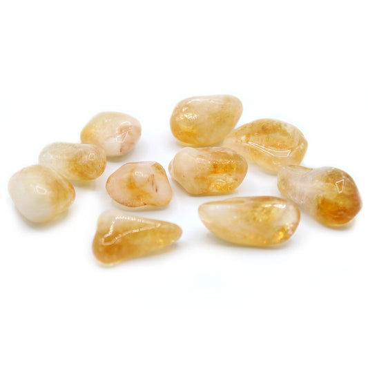 L Tumble Stones - Citrine - Brasil - Piedras Naturales Irregulares