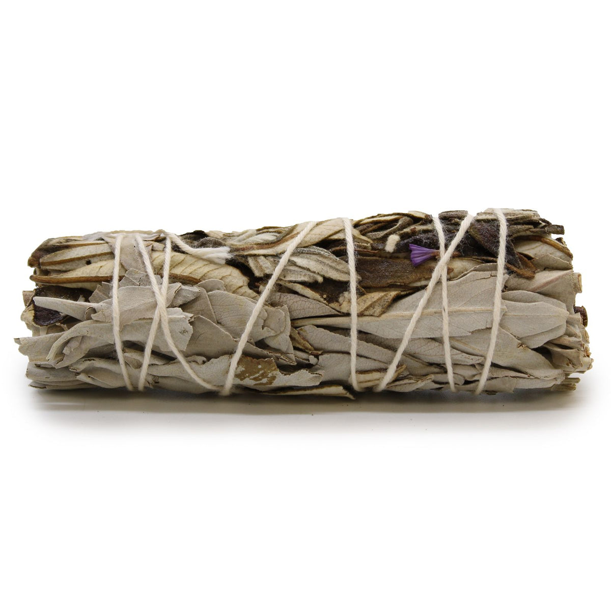 Atado de Hierba - Salvia Blanca y Yerba Santa 10cm - Atados de Smudge – Envuelto individualmente
