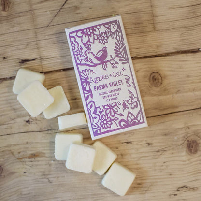 Caja de 8 Ceras - Parma Violet