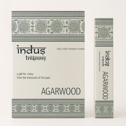 Indus Treasures - Madera de Agar - 15gms