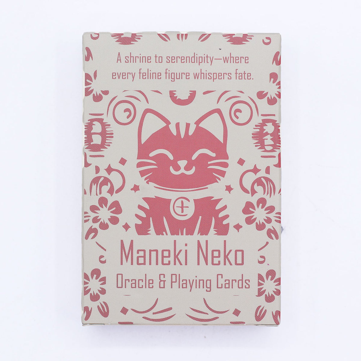 Gatos de la Fortuna Cartas de Juego y de Oráculo - Baraja Maneki Neko - Revenda de Cartas de Jogo & Oráculo Para a Sua Loja