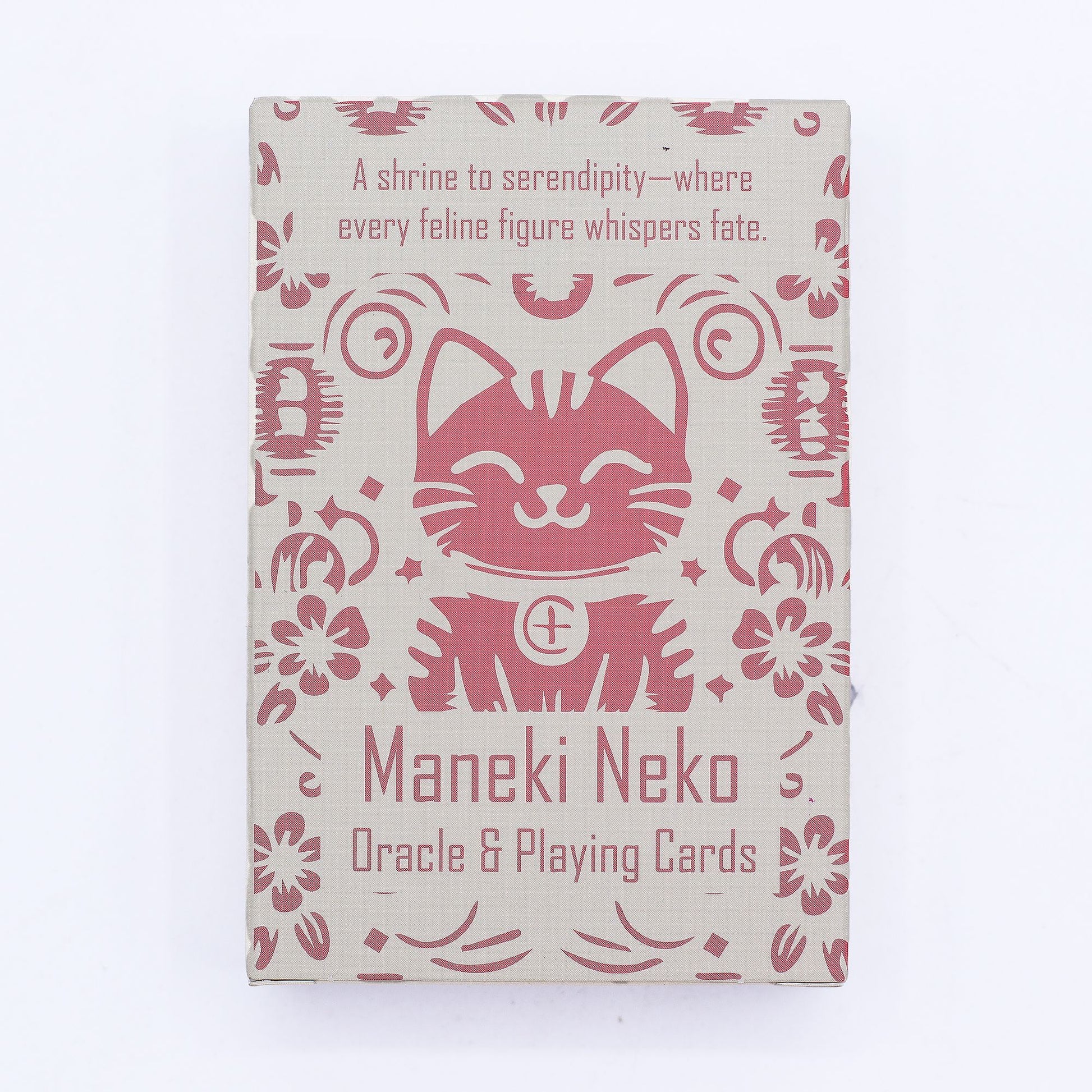 Gatos de la Fortuna Cartas de Juego y de Oráculo - Baraja Maneki Neko - Revenda de Cartas de Jogo & Oráculo Para a Sua Loja