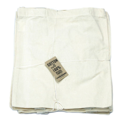 Bolso pequeño de algodón natural 4oz 25x20cm
