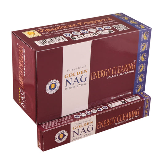 15 g de Golden Nag - Limpieza energética - Incienso Golden