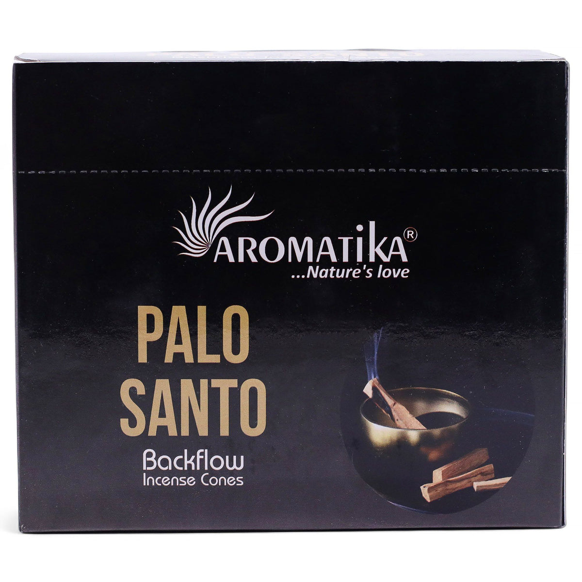 Pack de 10 Incienso Masala Backflow - Palo Santo