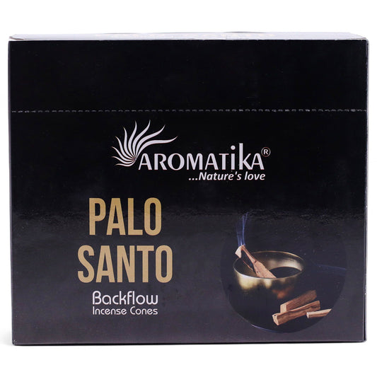 Pack de 10 Incienso Masala Backflow - Palo Santo