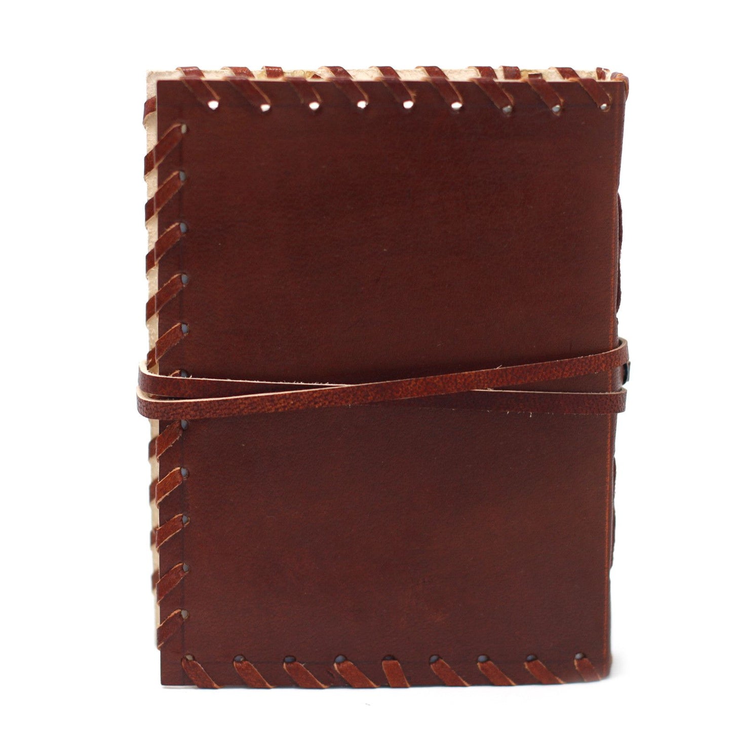 Cuaderno de Cuero Mini · Notas y Pensamientos