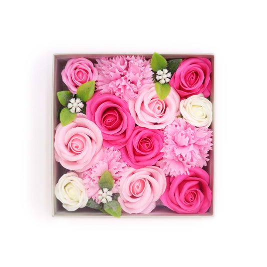 Square Box - Baby Blessings - Roses