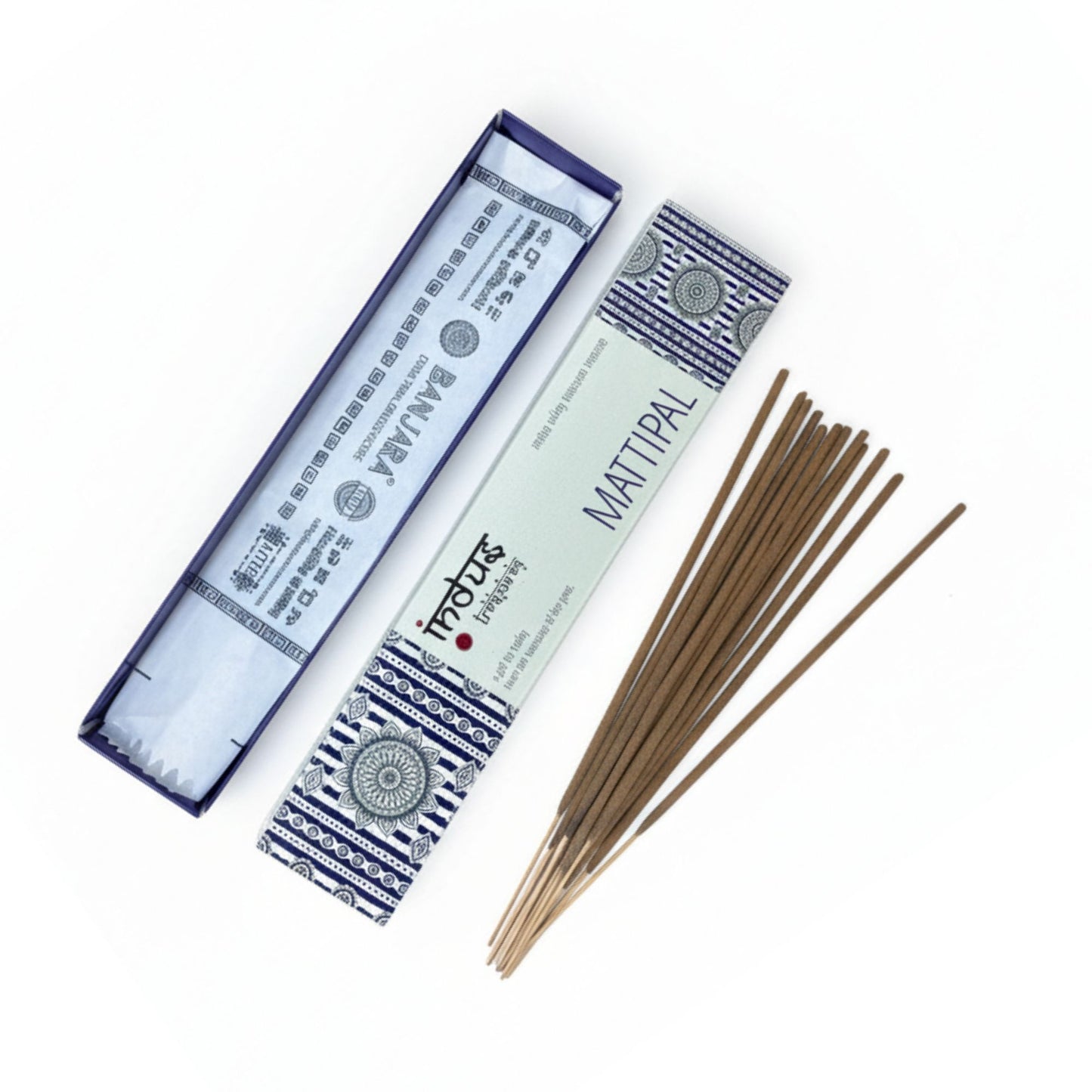 Indus Tesoros - Mattipal - 15gms - Incienso en Varillas Indus Treasures
