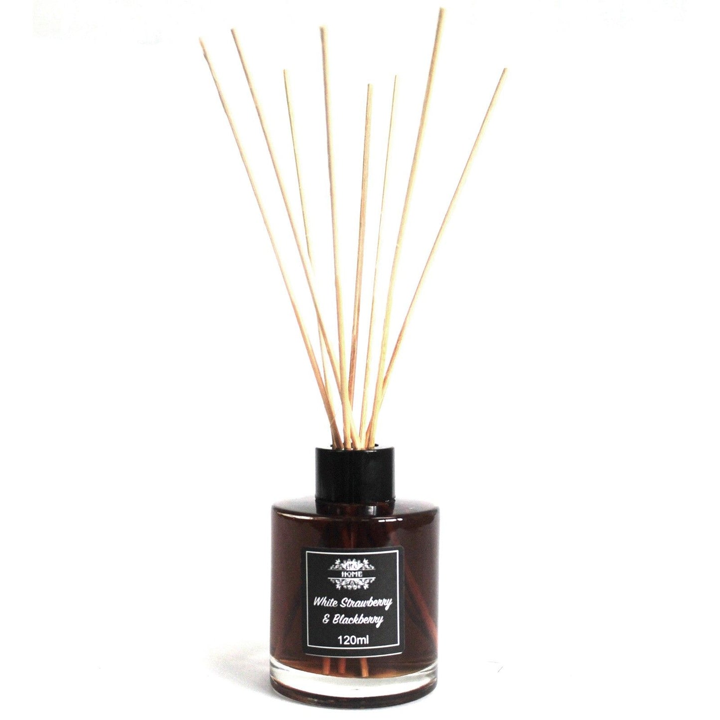 Difusor aromático 120ml - fresa blanca y frambuesa - Difusor aromático 120ml
