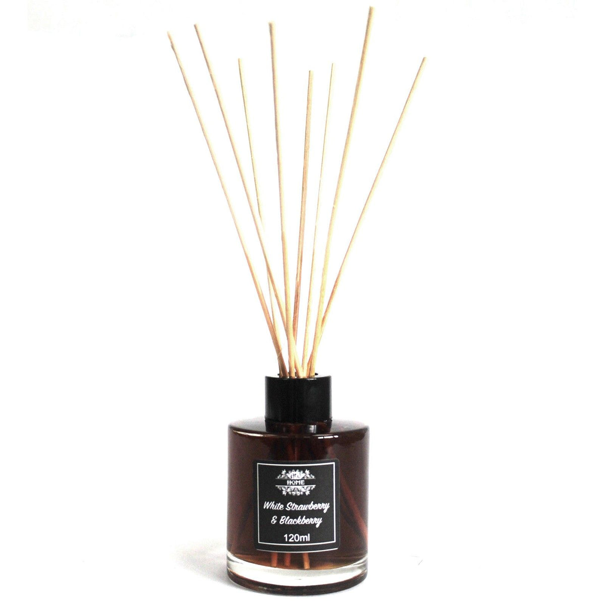Difusor aromático 120ml - fresa blanca y frambuesa - Difusor aromático 120ml