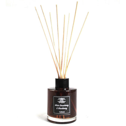 Difusor aromático 120ml - fresa blanca y frambuesa - Difusor aromático 120ml