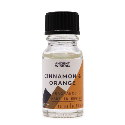 Aceites de Fragancia 10ml - Canela Y Naranja - Aceites de Fragancia 10ml, Cruelty Free