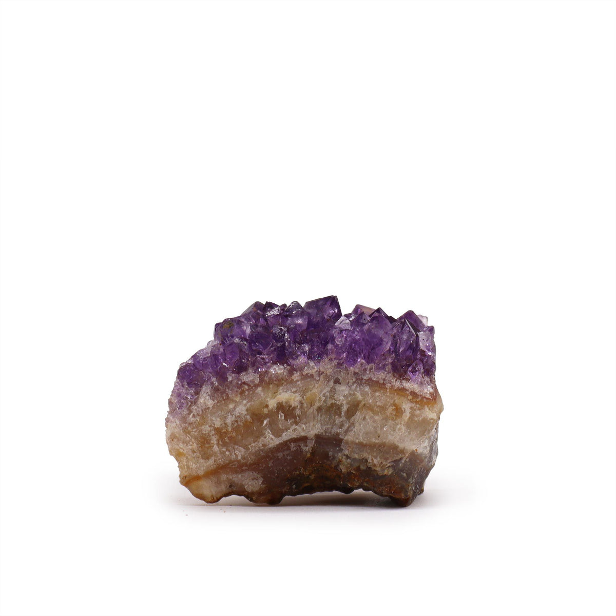 Pequeña Piedra Racimo de amatista natural de alta calidad (aprox. 3-8 cm) - Especímenes Minerales Raros