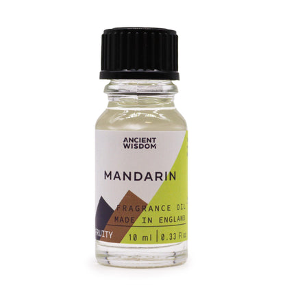 Aceites de Fragancia 10ml - Mandarina - Aceites de Fragancia 10ml, Cruelty Free