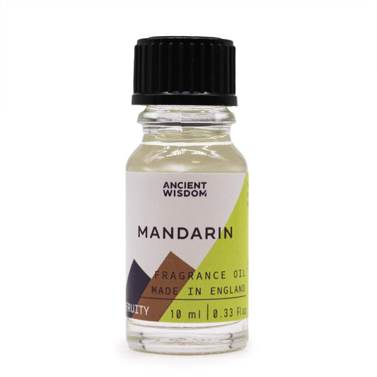 Aceites de Fragancia 10ml - Mandarina - Aceites de Fragancia 10ml, Cruelty Free