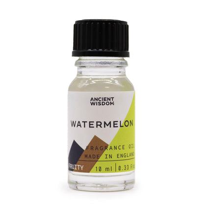 Watermelon Fragrance Oil 10ml - Aceites de Fragancia 10ml, Cruelty Free