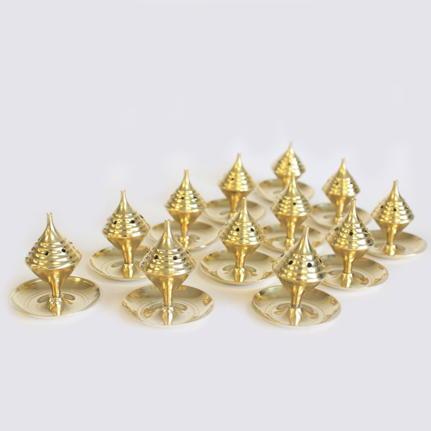 Pequeño quemador de incienso - Quemadores de incienso de latón tradicionales, Artisan Product