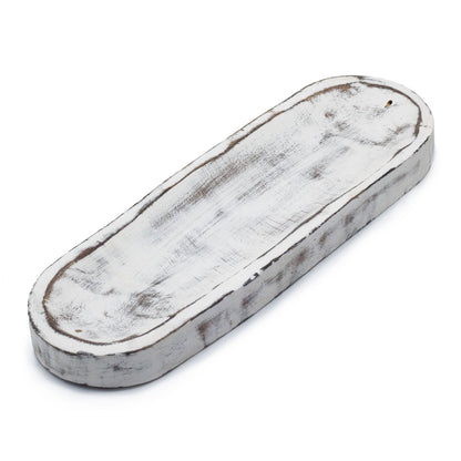 Bandeja Grande para Incienso 30x10cm - Clásico Encalada - Soporte de Incienso