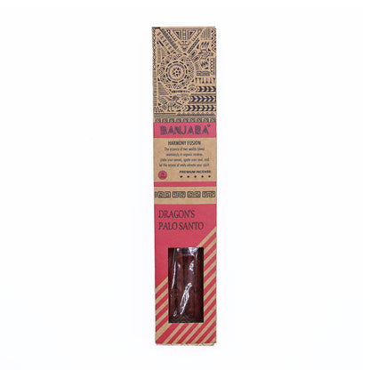 Banjara Palitos de Palo Santo para sahumar - Juego de 6 - Caja - Banjara Palo Santo Palitos de purificación