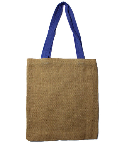 Bolsa de Yute Grande - 5 Asas de Colores (Aleatorio)