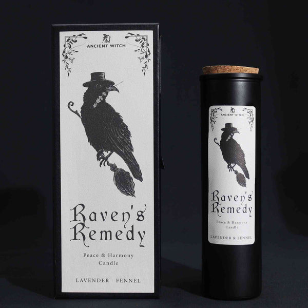 Velas Purificadoras de Brujas Antiguas - Remedio de los cuervos