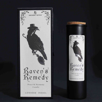 Velas Purificadoras de Brujas Antiguas - Remedio de los cuervos