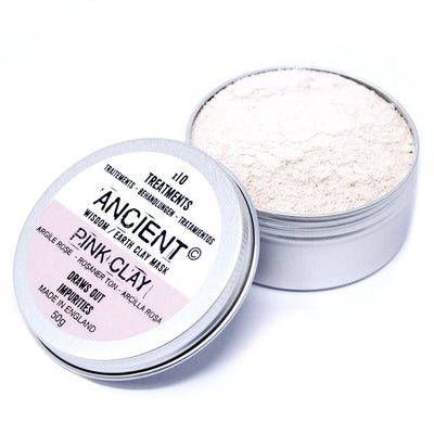 Masque à l'argile rose 50g