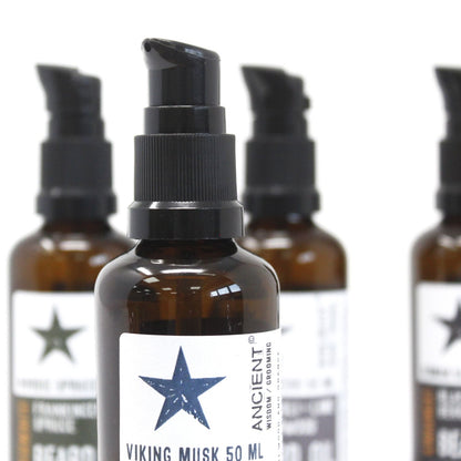 50ml Aceite para la barba - Abeto Nórdico  - Regenera!