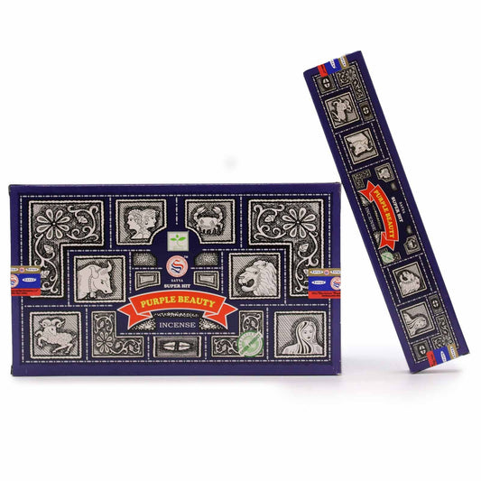 Belleza Púrpura Super Hit - Nag Champa incienso