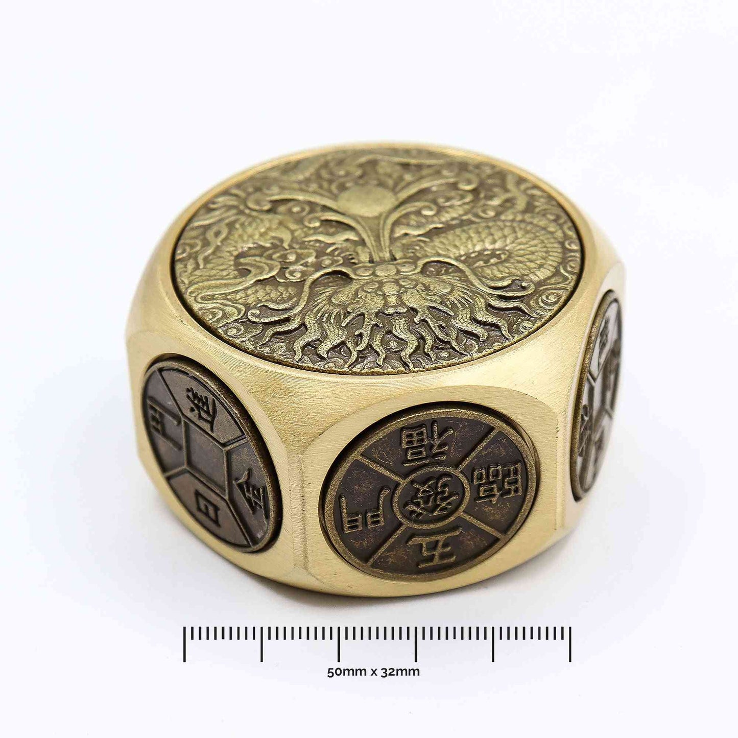 Fortuna Feng Shui - Dados de Dragón - Poder y Riqueza