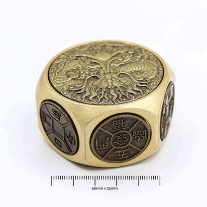 Fortuna Feng Shui - Dados de Dragón - Poder y Riqueza