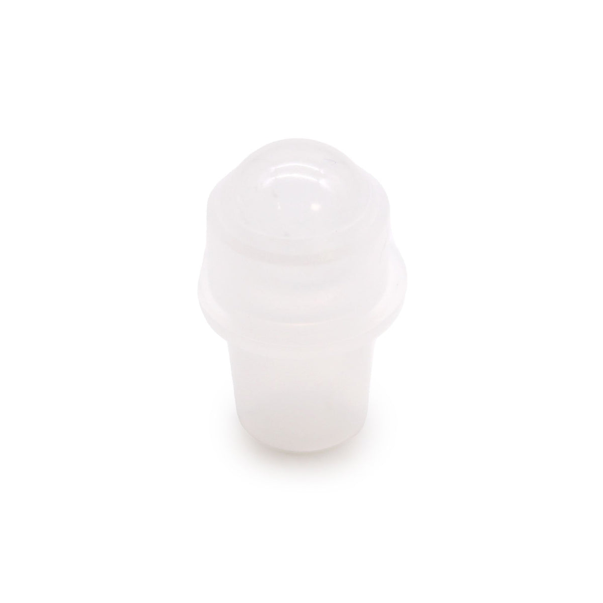 Punta de rodillo de piedras preciosas para botella de 5 ml - Cuarzo de roca