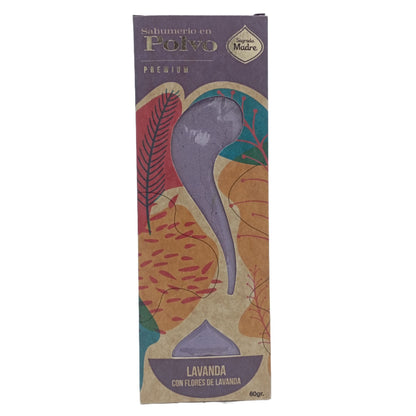 Incienso en Polvo de Lavanda - Incienso en Polvo