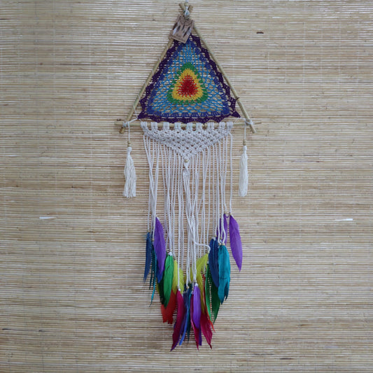 Bali Dreamcatchers - With Multi Pyramid