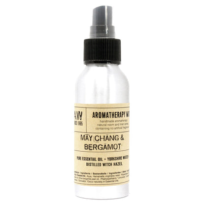 Aceite esencial de niebla - May Chang & Bergamota - 100ml - Aceite esencial de niebla