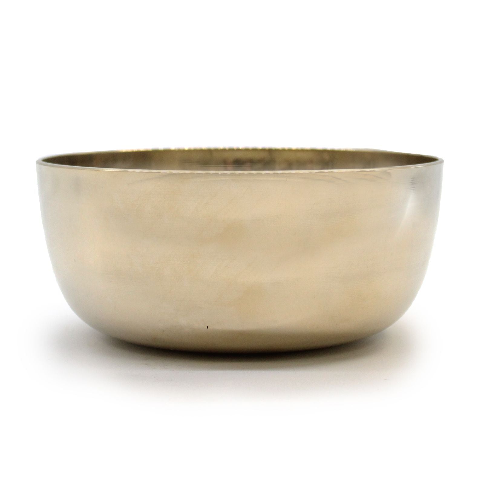 Cuenco grande de latón - 17cm - Artículos Tibetanos