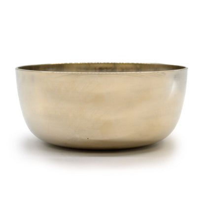 Cuenco grande de latón - 17cm - Artículos Tibetanos
