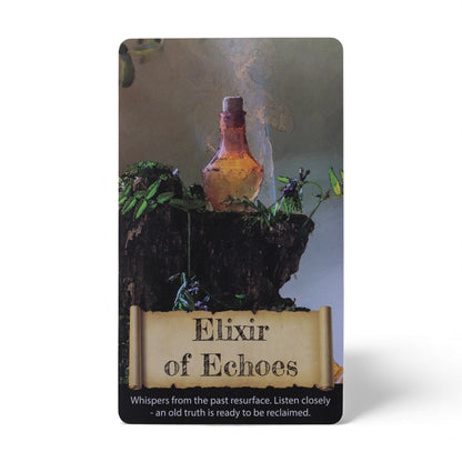 Cartas del Oráculo de Cristales y Elixires – Baraja de Energía Curativa - Cartas de oráculo