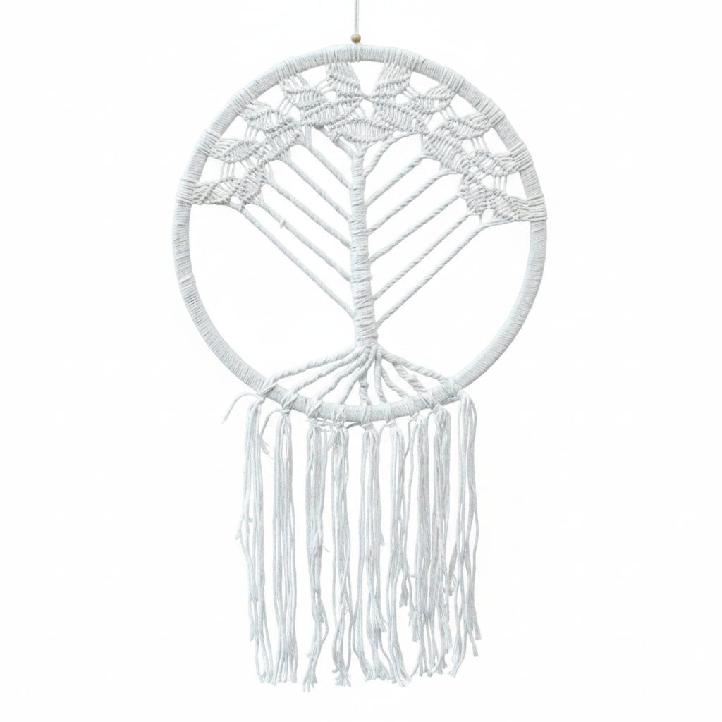 Árbol de la vida Atrapasueños - Enorme 42cm - Árbol de la vida Atrapasueños, artesanal