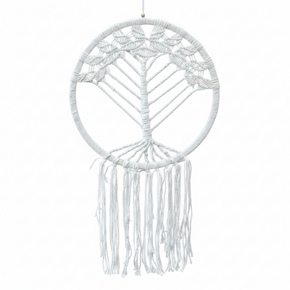 Árbol de la vida Atrapasueños - Enorme 42cm - Árbol de la vida Atrapasueños, artesanal