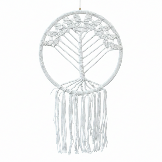 Árbol de la vida Atrapasueños - Enorme 42cm - Árbol de la vida Atrapasueños, artesanal
