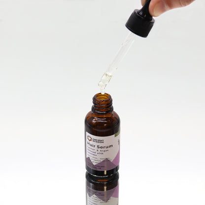 Sérum Capilar Orgánico · Lavanda · 30 ml