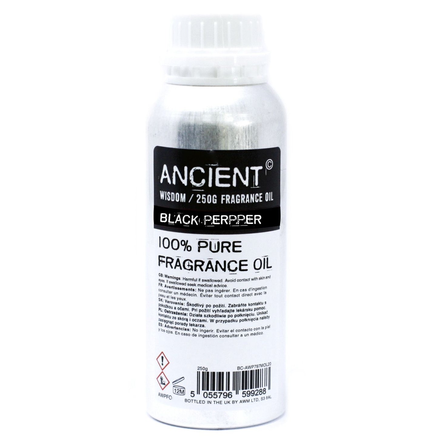 Aceites de Fragancia 250g - Pimienta negra - Aceites de Fragancia 250g