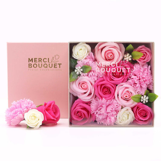 Square Box - Baby Blessings - Roses