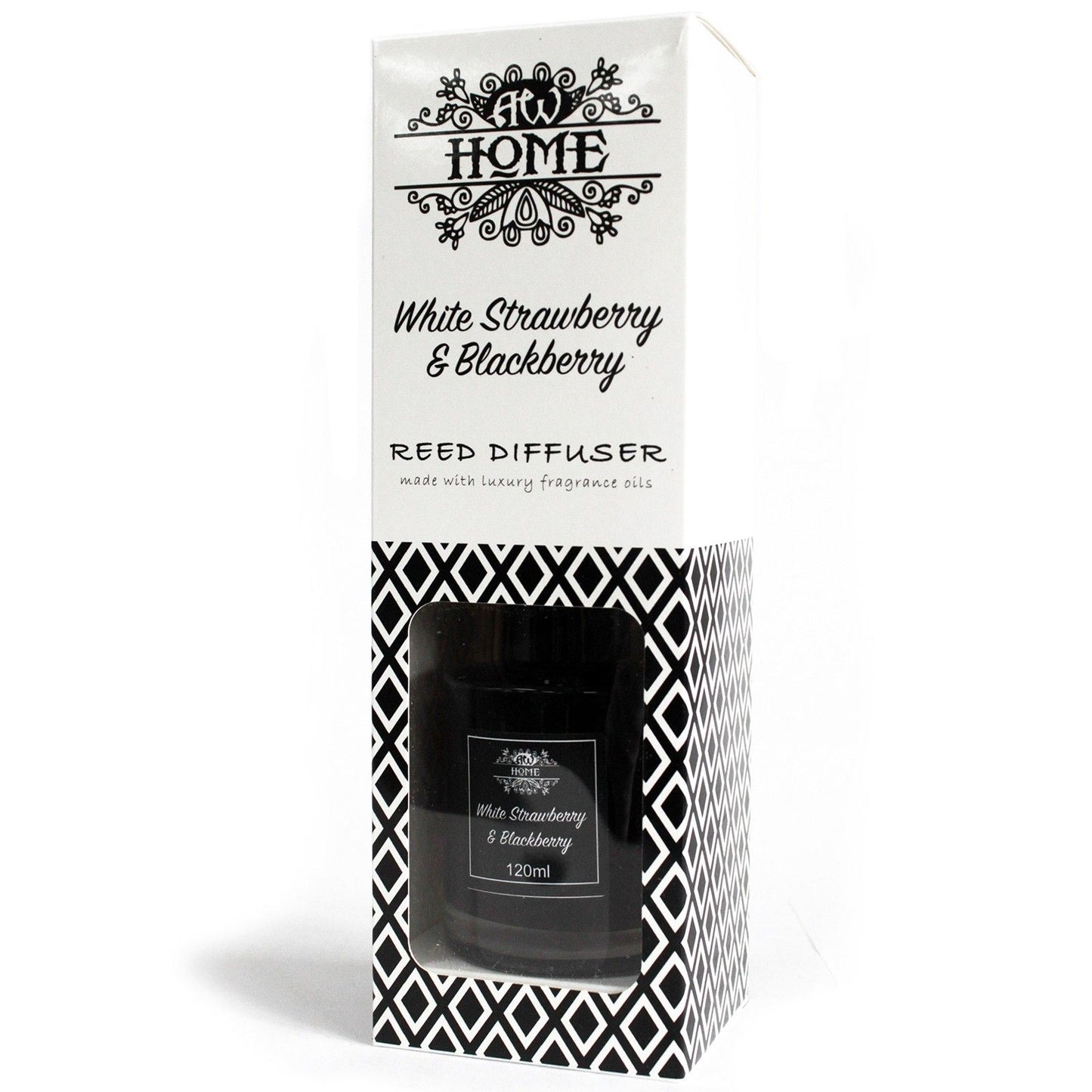 Difusor aromático 120ml - fresa blanca y frambuesa - Difusor aromático 120ml