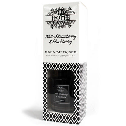 Difusor aromático 120ml - fresa blanca y frambuesa - Difusor aromático 120ml