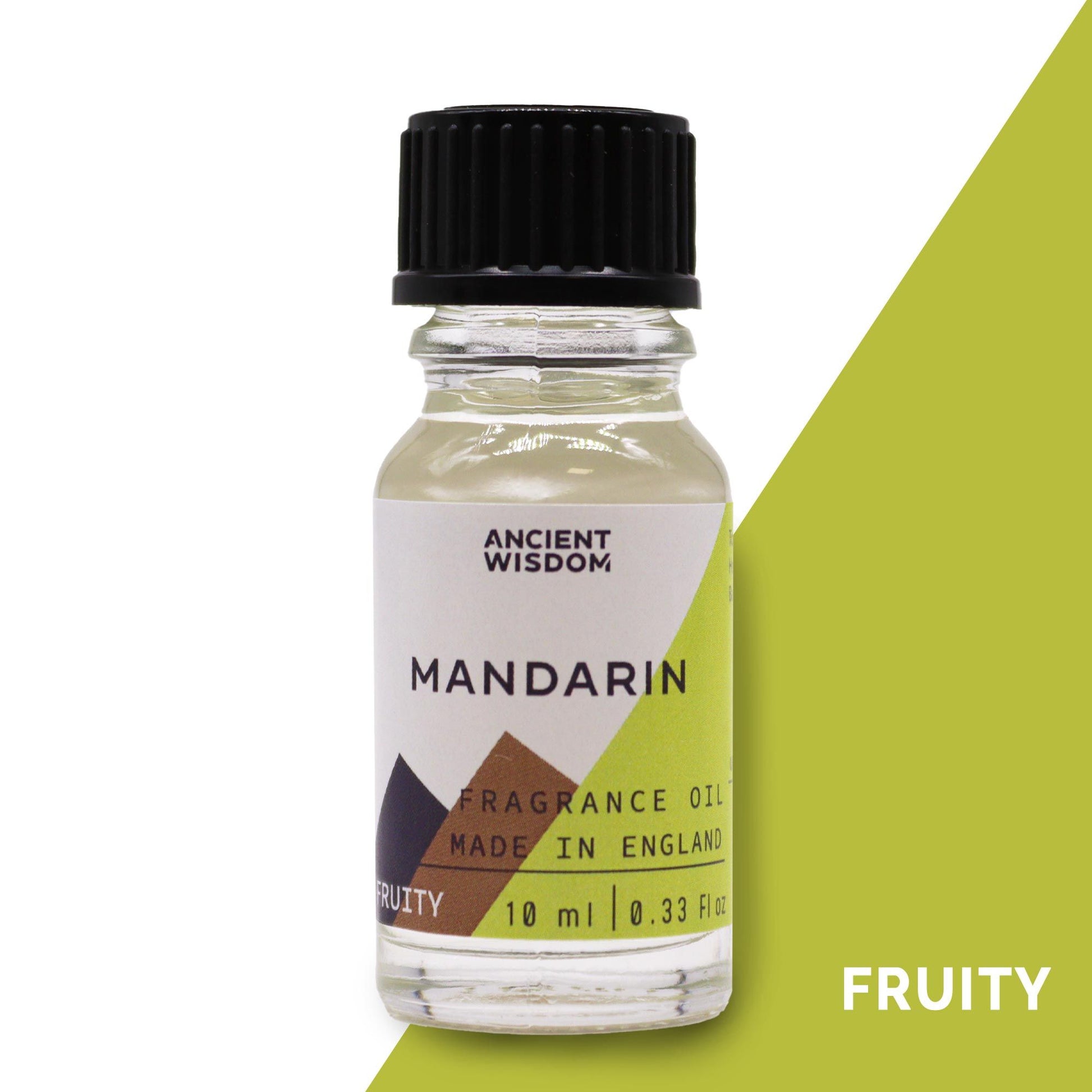 Aceites de Fragancia 10ml - Mandarina - Aceites de Fragancia 10ml, Cruelty Free
